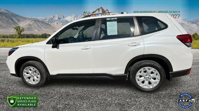 used 2021 Subaru Forester car, priced at $16,999