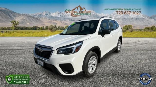 used 2021 Subaru Forester car, priced at $16,999