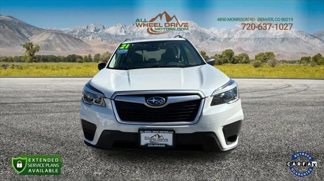 used 2021 Subaru Forester car, priced at $16,999