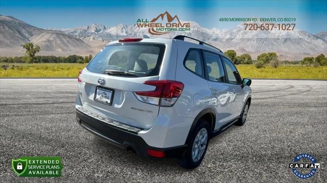 used 2021 Subaru Forester car, priced at $16,999