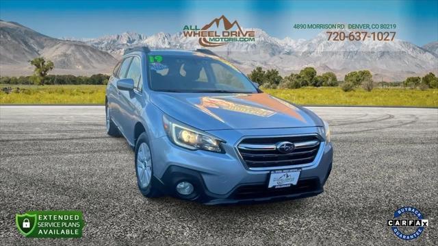 used 2019 Subaru Outback car, priced at $12,799