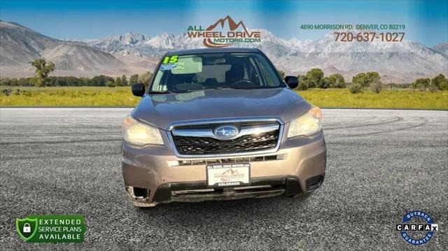 used 2015 Subaru Forester car, priced at $5,199