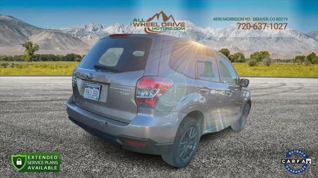 used 2015 Subaru Forester car, priced at $5,199