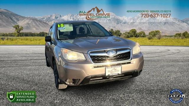 used 2015 Subaru Forester car, priced at $5,199