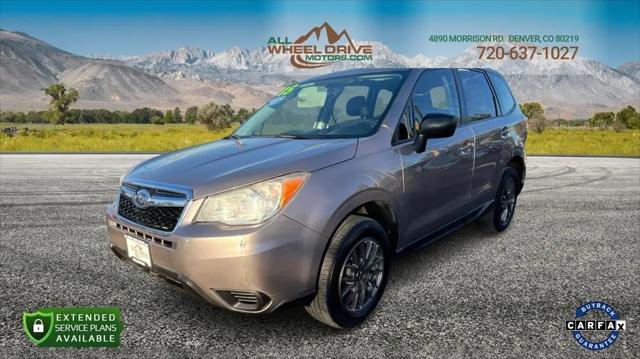 used 2015 Subaru Forester car, priced at $5,199