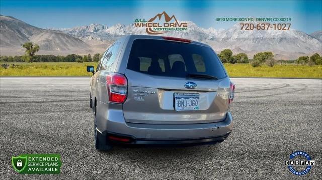 used 2015 Subaru Forester car, priced at $5,199