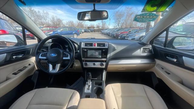 used 2015 Subaru Legacy car, priced at $7,599