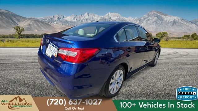 used 2015 Subaru Legacy car, priced at $7,599