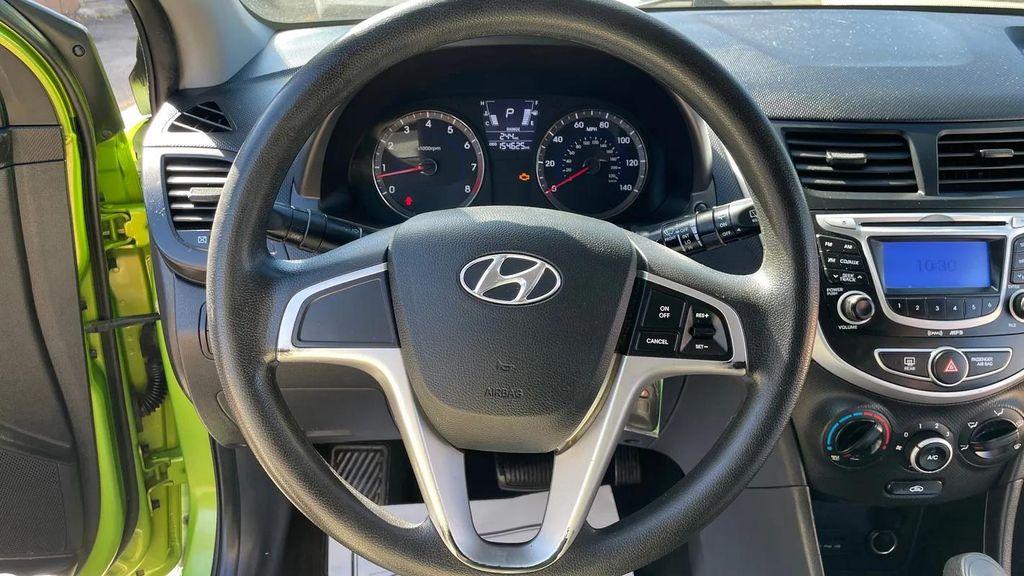 used 2012 Hyundai Accent car, priced at $4,499