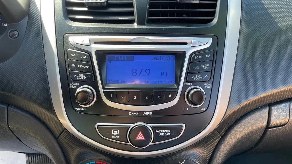 used 2012 Hyundai Accent car, priced at $4,499