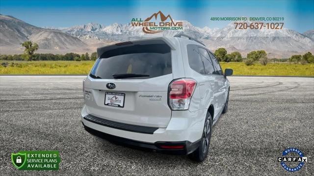 used 2017 Subaru Forester car, priced at $8,699