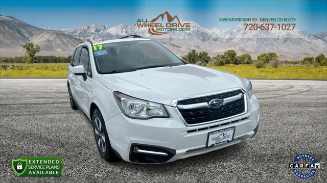 used 2017 Subaru Forester car, priced at $8,699