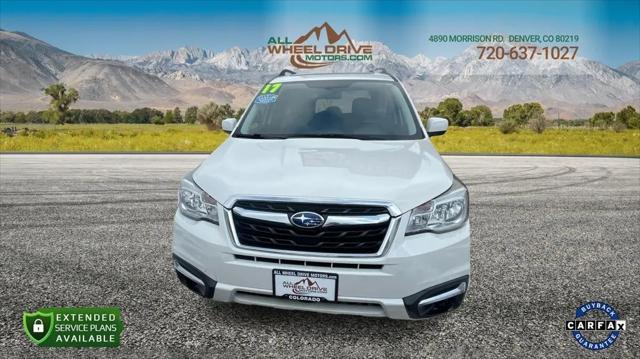 used 2017 Subaru Forester car, priced at $8,699