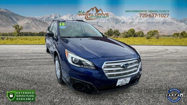 used 2015 Subaru Outback car, priced at $13,899