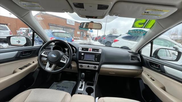 used 2015 Subaru Outback car, priced at $13,899