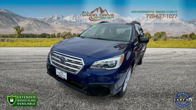 used 2015 Subaru Outback car, priced at $13,899