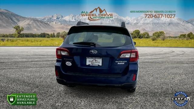 used 2015 Subaru Outback car, priced at $13,899