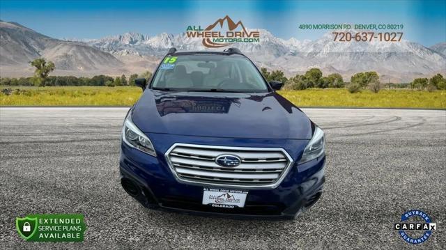 used 2015 Subaru Outback car, priced at $13,899