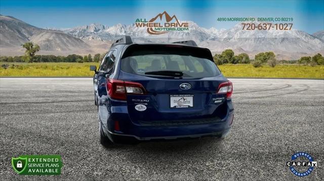 used 2015 Subaru Outback car, priced at $13,899