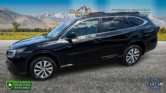 used 2020 Subaru Outback car, priced at $18,399