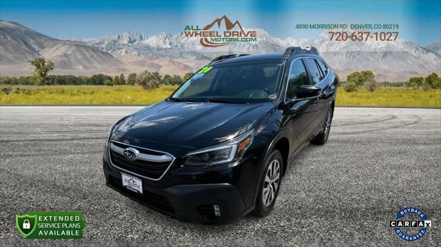 used 2020 Subaru Outback car, priced at $18,399