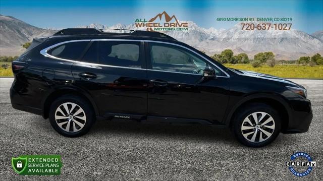 used 2020 Subaru Outback car, priced at $18,399