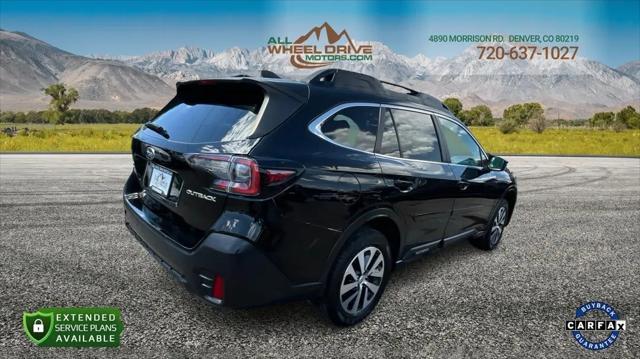 used 2020 Subaru Outback car, priced at $18,399