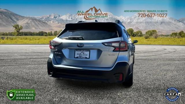 used 2020 Subaru Outback car, priced at $16,999