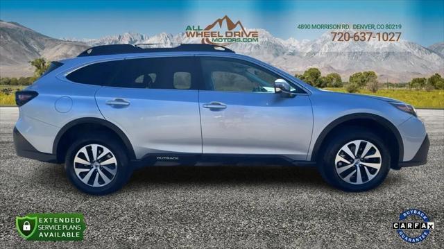 used 2020 Subaru Outback car, priced at $16,999