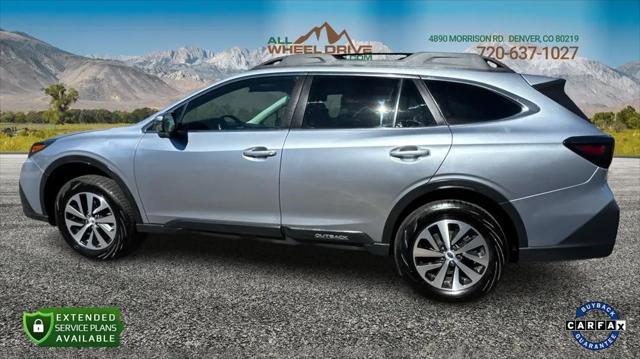 used 2020 Subaru Outback car, priced at $16,999