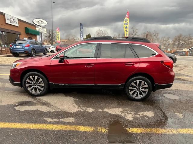 used 2016 Subaru Outback car, priced at $10,599