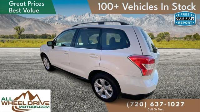 used 2016 Subaru Forester car, priced at $9,599