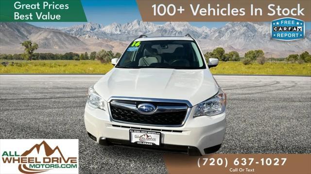 used 2016 Subaru Forester car, priced at $9,599