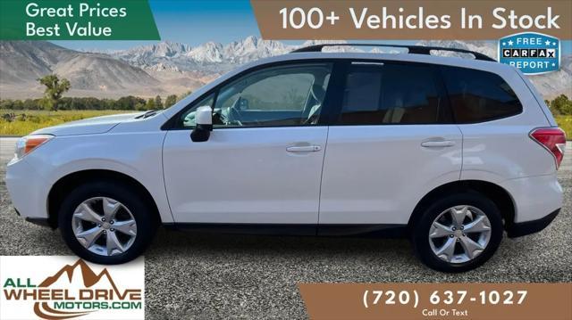 used 2016 Subaru Forester car, priced at $9,599