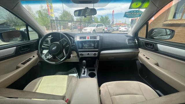 used 2018 Subaru Legacy car, priced at $8,399