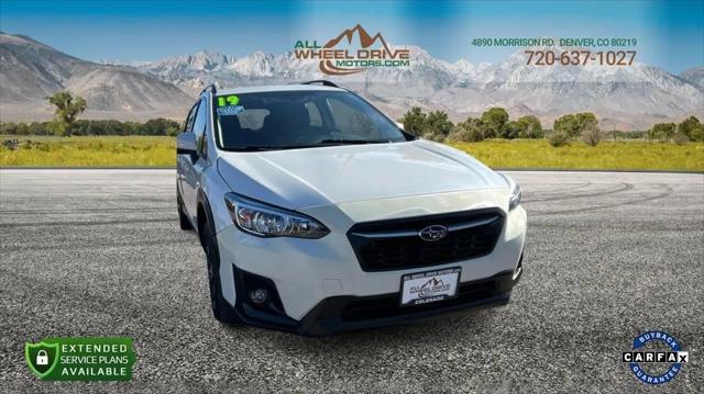 used 2019 Subaru Crosstrek car, priced at $16,299