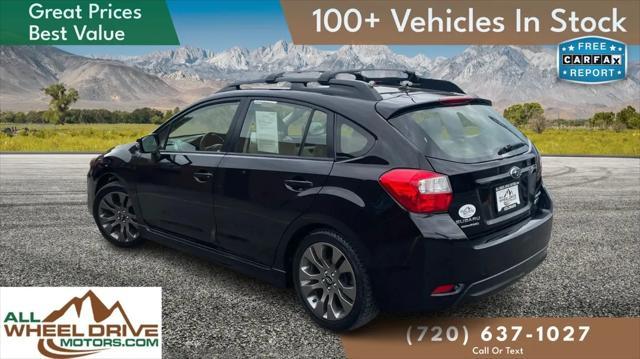 used 2016 Subaru Impreza car, priced at $11,399
