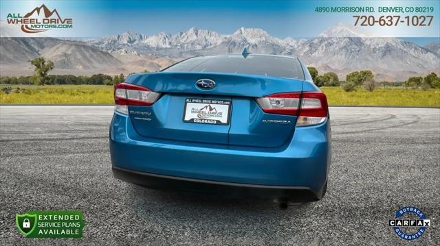 used 2018 Subaru Impreza car, priced at $10,599