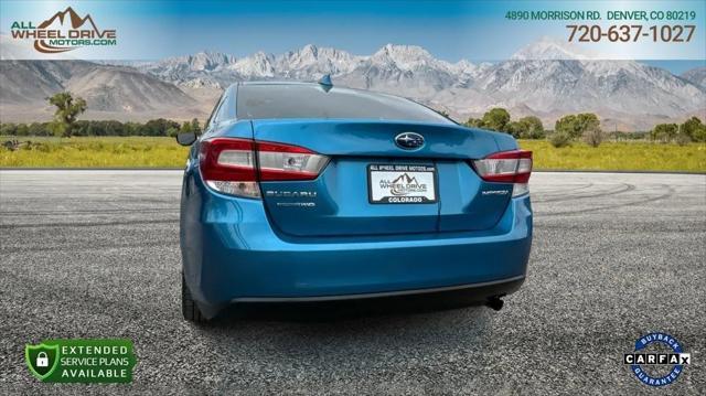 used 2018 Subaru Impreza car, priced at $10,599