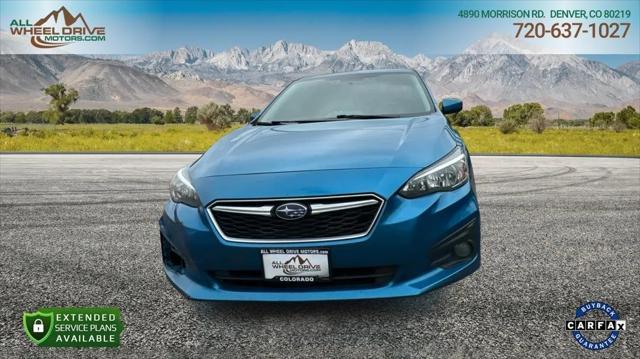 used 2018 Subaru Impreza car, priced at $10,599