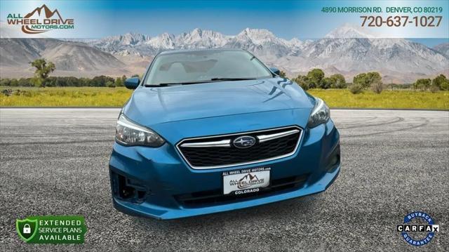 used 2018 Subaru Impreza car, priced at $10,599