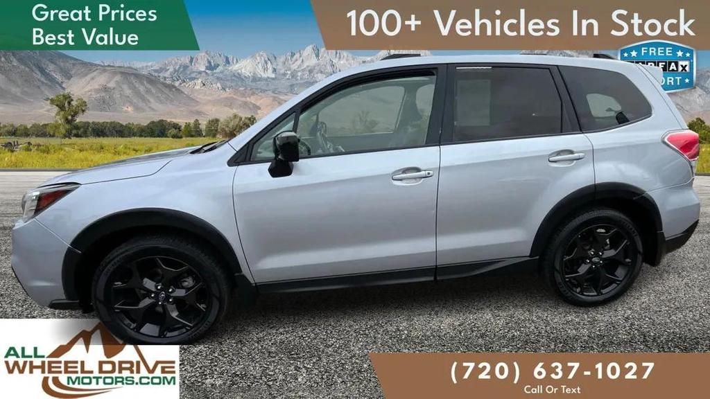 used 2018 Subaru Forester car, priced at $12,899