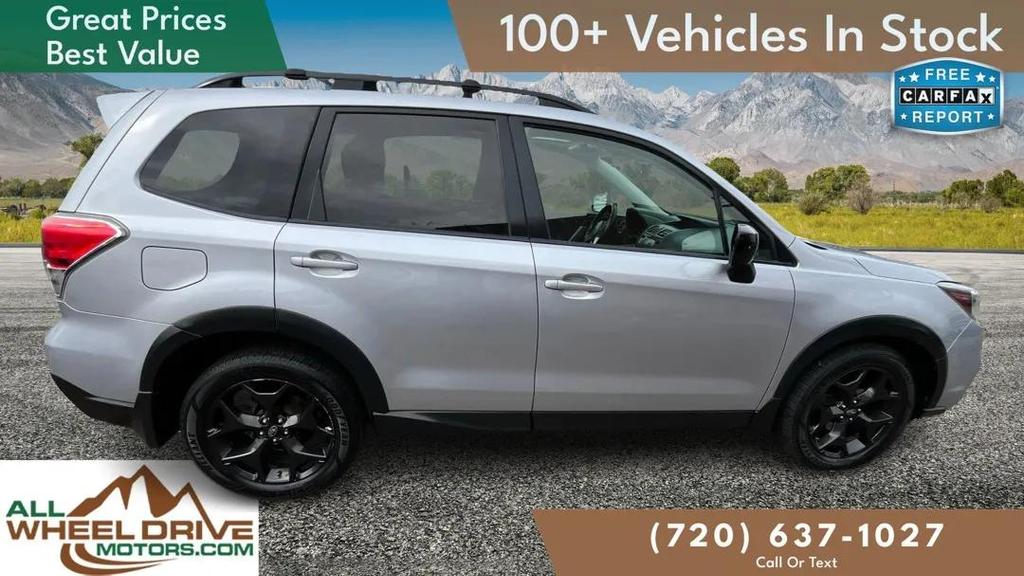 used 2018 Subaru Forester car, priced at $12,899