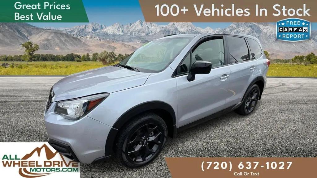 used 2018 Subaru Forester car, priced at $13,299