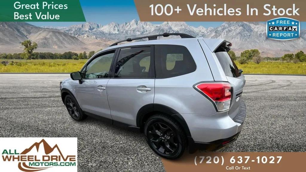 used 2018 Subaru Forester car, priced at $12,899