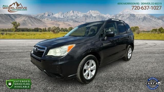used 2015 Subaru Forester car, priced at $11,899