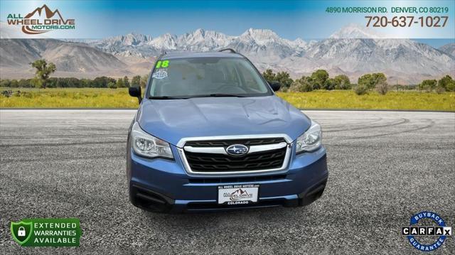 used 2018 Subaru Forester car, priced at $10,399