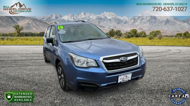 used 2018 Subaru Forester car, priced at $10,399