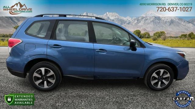 used 2018 Subaru Forester car, priced at $10,399