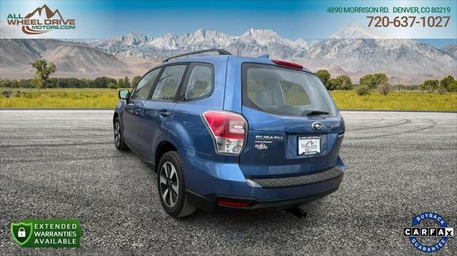 used 2018 Subaru Forester car, priced at $10,399